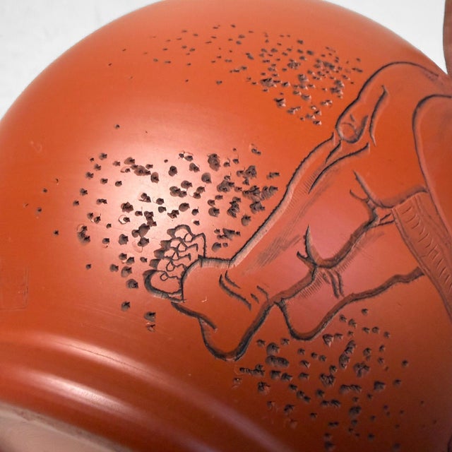 Tokoname Shudei Kensui Water Pot, 1960s For Sale - Image 11 of 18