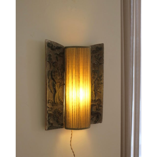1930s Rare Wall Lights by Erling Valldeby - a Pair For Sale - Image 11 of 13