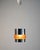 Pendant Lamp in Metal and Glass, 1960s For Sale - Image 4 of 12
