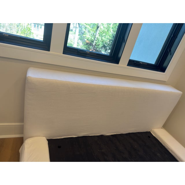 Textile Rh Cloud Bed For Sale - Image 7 of 7