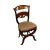 Early 19th Century American American Classical Period Mahogany Side Music Chair For Sale - Image 13 of 13