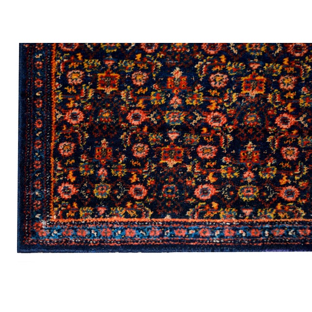 Early 20th Century Persian Senneh Rug For Sale - Image 9 of 12
