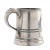 Mid 19th Century Yates & Birch Pewter Half Pint Mug (1839-1860) For Sale - Image 5 of 13