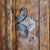 Handcrafted Solid Wood Rustic Exterior Double Door – Custom Mexican Design Made to Order For Sale - Image 11 of 15