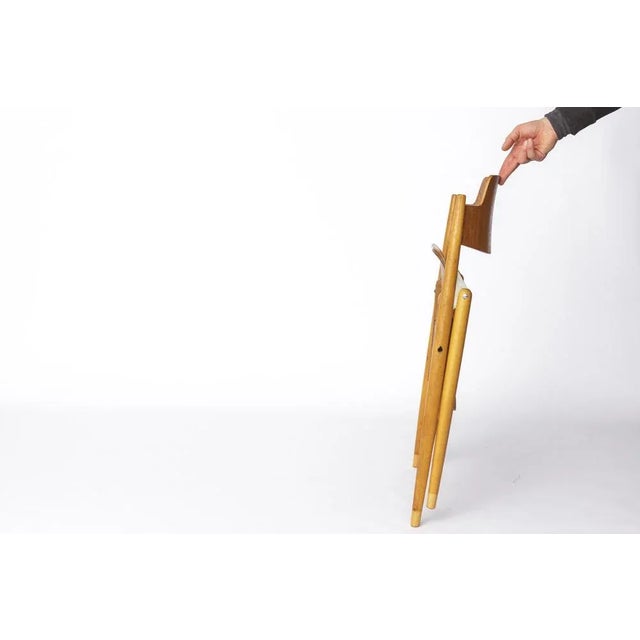 1 of 10 – Wilde + Spieth Folding Chair by Egon Eiermann, Model SE18, Germany, 1950s Up to 10 available. An iconic mid-...