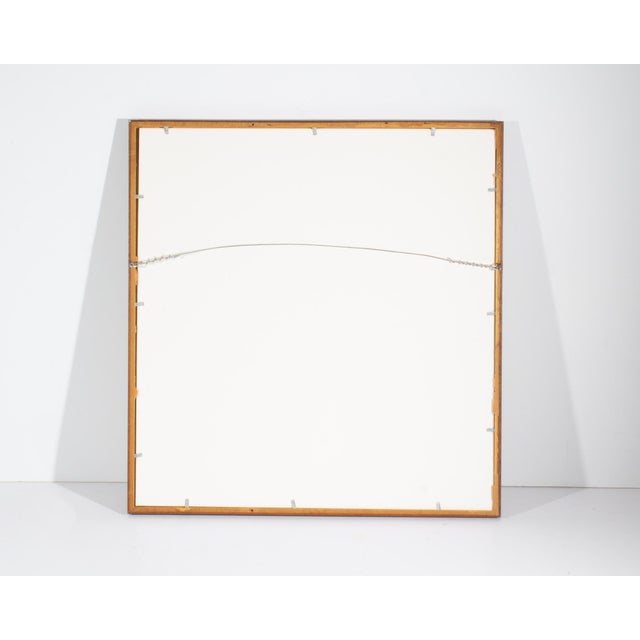 Paper Japanese Stencil Dyed Print by Kichiemon Okamura For Sale - Image 7 of 8