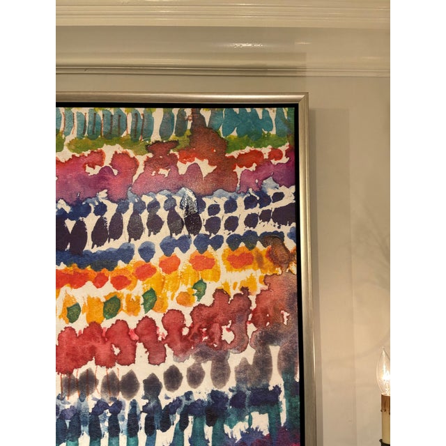 2020s Cheryl Warrick - Colorful Patterns Giclee For Sale - Image 5 of 6