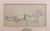 Heinrich Pforr, Draft Horses: Two Horses with a Plow, 1909, Pencil For Sale - Image 9 of 11