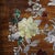Square Wooden Tray With Mother-of-Pearl Bird and Rose Inlay For Sale - Image 9 of 10