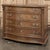 Neoclassical Antique Dutch Neoclassical Marble Top Walnut Chest of Drawers For Sale - Image 3 of 12