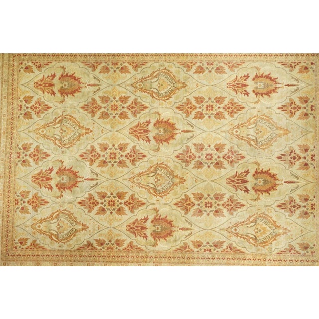 Modern Tabriz Rug 10'0'' X 13'5'' For Sale - Image 3 of 11