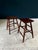 Antique Handmade Ladder Stools, 1890s, Set of 2 For Sale - Image 6 of 18