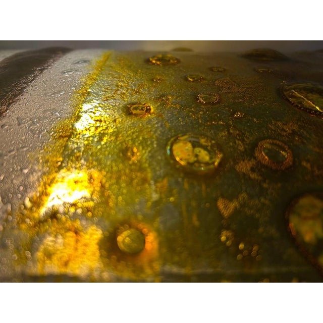 Distant Galaxies Wall Light in Murano Glass from Mazzega, 1980s For Sale - Image 11 of 12