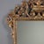 Mirror with Carved and Gilded Wooden Frame For Sale - Image 4 of 12
