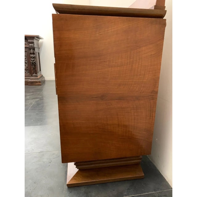 Art Deco Style Sideboard from Giuseppe Anzani, 1940s For Sale - Image 14 of 18