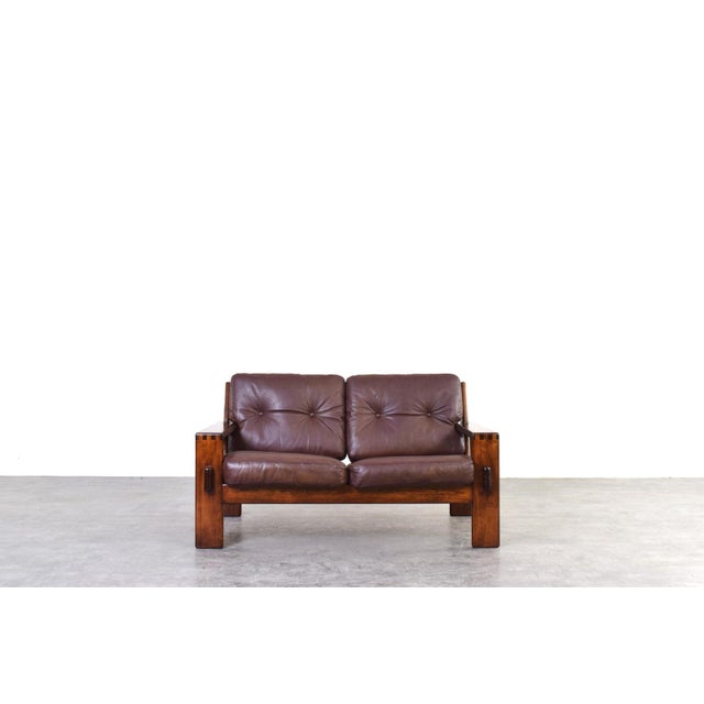 Mid-Century Modern Brutalist Bonanza Sofa by Esko Pajamies for Asko, 1960s. For Sale - Image 3 of 16