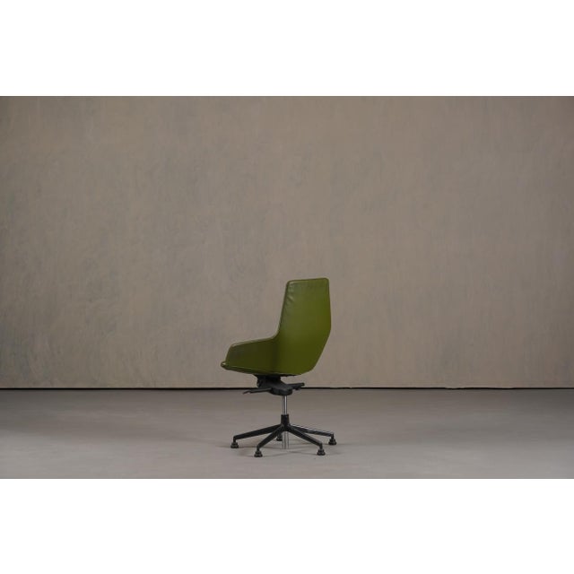 Leather Aston Office Chair from Arper, Italy, 2000s For Sale - Image 3 of 15