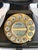 American Vintage-Inspired Rotary Style Black Desk Telephone With Brass Dial For Sale - Image 3 of 10