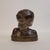 Marie-Anne Crannrey Franceschi, Bust of a Boy, Early 20th Century, Bronze For Sale - Image 10 of 18