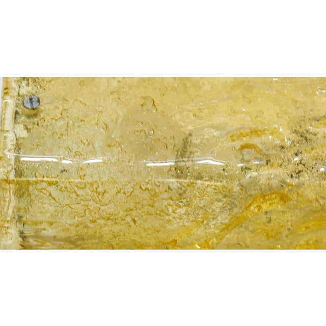 1960s Austrian Murano Glass Wall Sconce, 1960s For Sale - Image 5 of 6