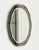 Mid-Century Gray Beveled Edged Wall Mirror in the style of Fontana Arte, Italy, 1970s For Sale - Image 4 of 10
