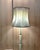 Brass & Porcelain Floor Lamp For Sale - Image 4 of 10