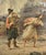 Vintage Framed the Abduction of Pocahontas Print After j.l.g. Ferris, Historical Colonial Wall Art. For Sale - Image 9 of 10