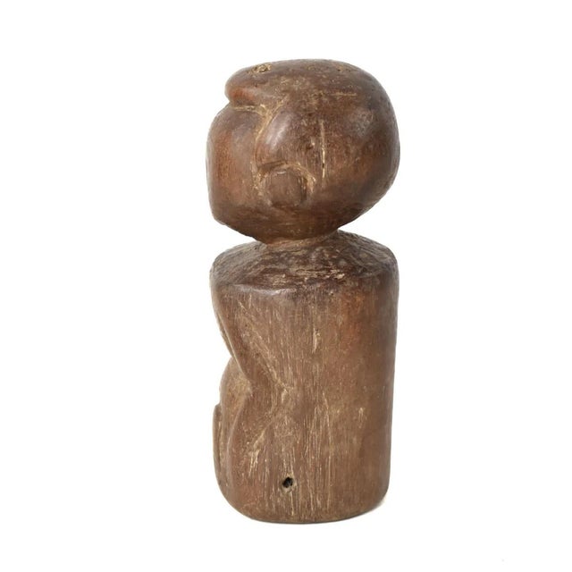 Early 20th Century Early 20th Century Azande Miniature Figure For Sale - Image 5 of 8