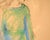 Portrait of a Woman in a Green Shirt -San Francisco Bay Area Figurative Movement by William Kirchner For Sale In Monterey, CA - Image 6 of 6