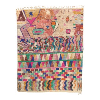 Contemporary Boujad Moroccan Rug, 10'02 X 12'09 For Sale