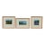 Steve Howie Signed Tasmania, Australia Architectural Artworks, Set of 3 For Sale