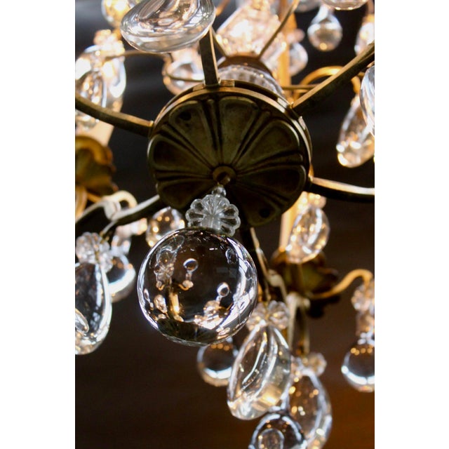 French Cage Chandelier, 19th Century For Sale - Image 9 of 11
