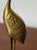 Pair of Vintage Mid-Century Solid Brass Crane Heron Sculptures For Sale In Los Angeles - Image 6 of 8