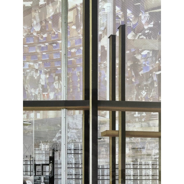 Vintage Wall Art Lithograph "Assembly Room Interior" For Sale In New York - Image 6 of 7