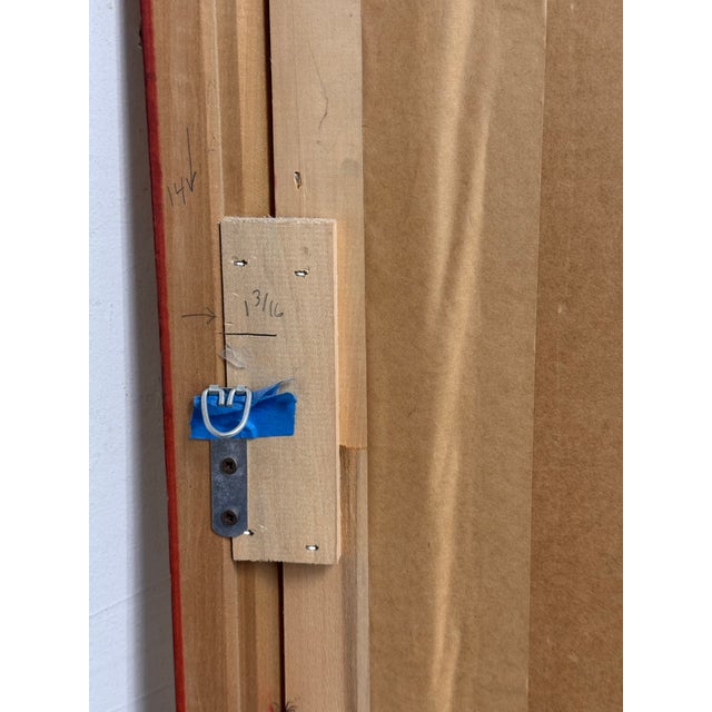 Custom Design Wall / Leaning Mirror For Sale - Image 11 of 12