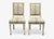 1930s Jean-Michel FrankLouis XVI Style, 4 Dining Side Chairs, Parchment, France For Sale - Image 13 of 17