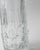 Vintage Pressed Glass Vase, 1970s For Sale - Image 8 of 12