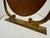 Mid-Century Italian Brass Vanity or Dressing Table Mirror, 1950s For Sale - Image 11 of 15