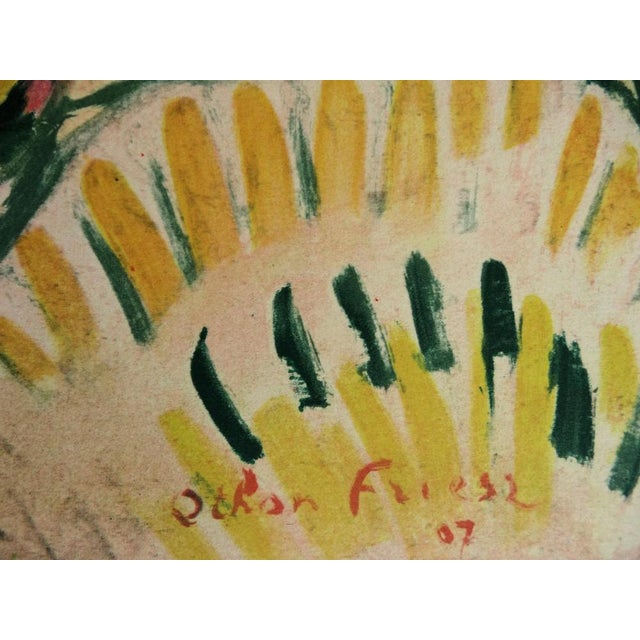 Othon Friesz Emile, Paysage à la Ciotat, Lithograph For Sale - Image 4 of 5