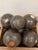 English Wooden Bowls, Set of 20 For Sale - Image 6 of 18