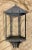 Metal Vintage Handmade Outdoor Lantern in Light Brass and Copper For Sale - Image 7 of 9