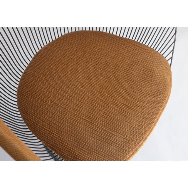 Knoll Vintage Knoll Warren Planter Armchairs and Side Table Set For Sale - Image 4 of 13