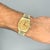 Rolex Oyster 1005 Champagne Dial Gold Vintage Watch For Sale - Image 11 of 11