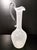 Vintage Murano Glass Pitcher Vase with White and Transparent Canes, 1950s For Sale - Image 6 of 12