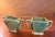 Van Briggle Anna Van Briggle Art Deco Pottery Green Glaze Creamer & Sugar ca.1955 For Sale - Image 4 of 13