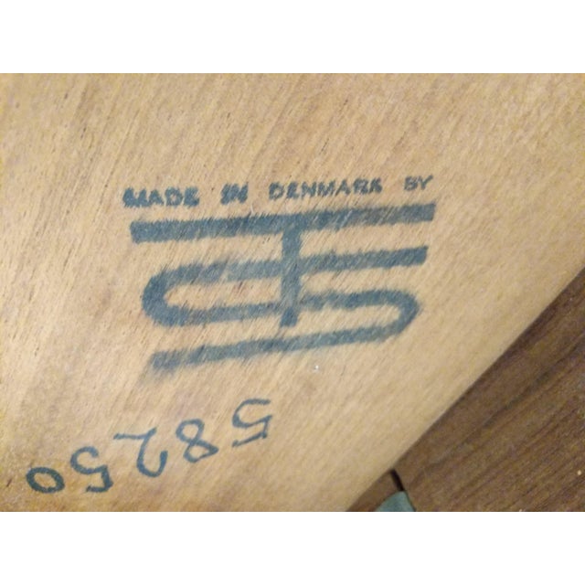 Wood Vintage Danish Modern Teak Coffee Table by Tarm For Sale - Image 7 of 14