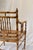 Brown Vintage Chair with Vienna Straw Seat in Faux Bamboo, 1970s For Sale - Image 8 of 9