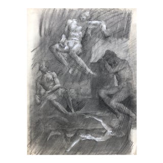 1930s Nathan Kredenser Male Nude Figures For Sale