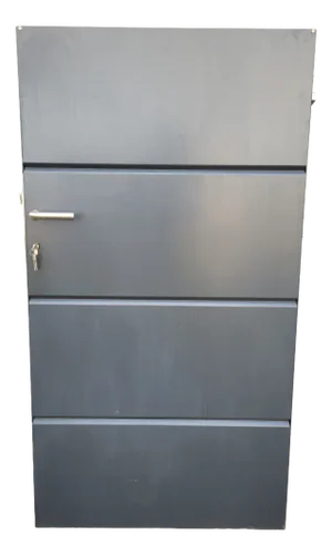 Modern Aluminum Garden Gate Door