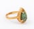 10k Yellow Gold & Moss Agate Ring For Sale - Image 4 of 7